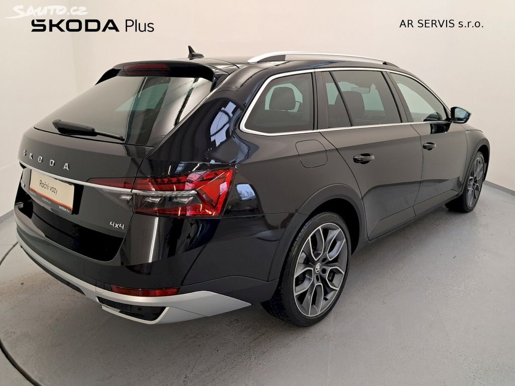 Škoda Superb, COMBI SCOUT, 2.0TDI/ 147kW, 7D